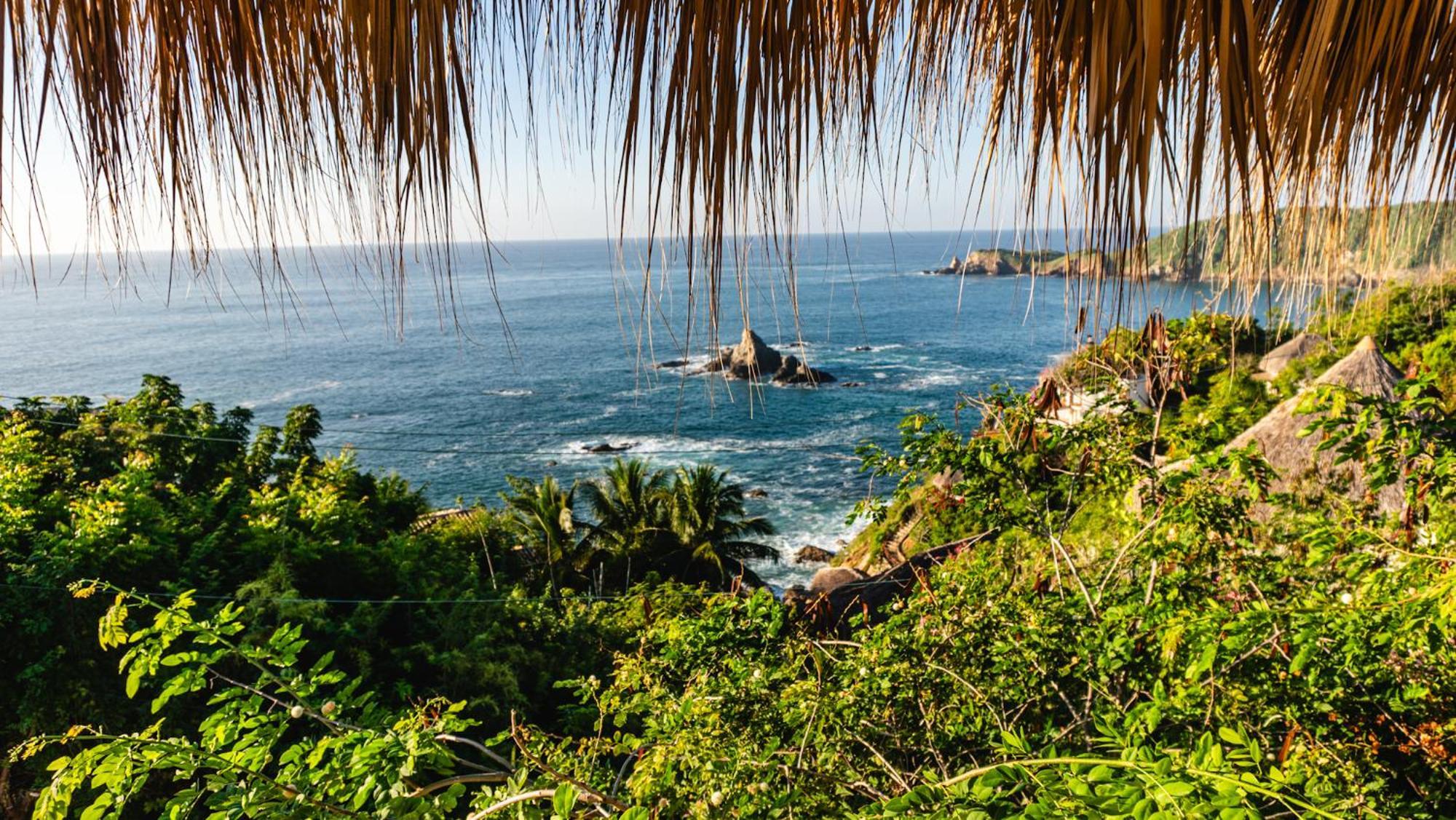 Posada Arigalan Mazunte Exterior foto